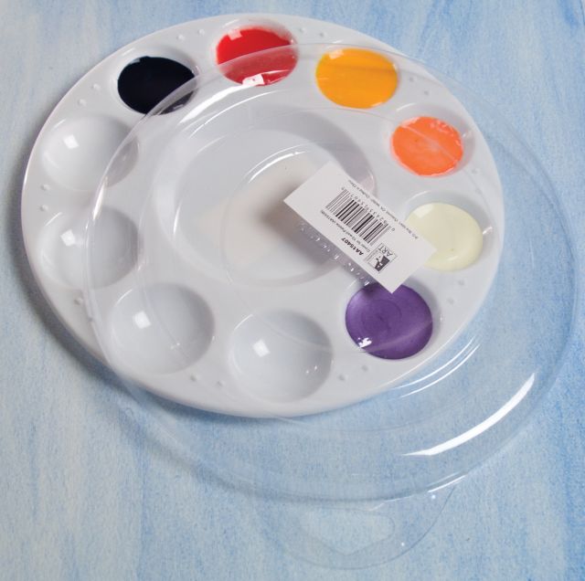 PALETTE 10 WELL ROUND CVR