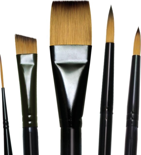 MAJESTIC DELUXE WATERCOLOR BRUSH SET