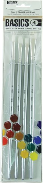 Basics 4 Large Brush Set