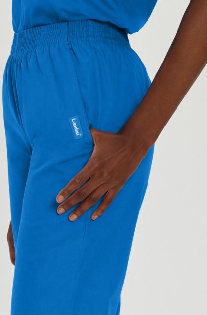 POCKET ELASTIC PANT RBLU MED