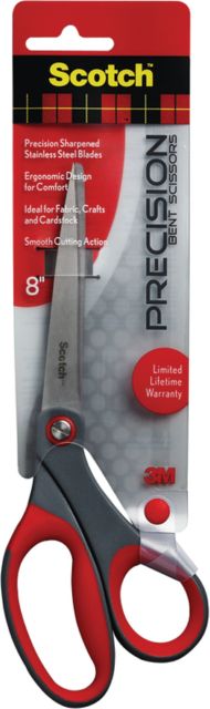 Scissor Precision Bent 8 Inch