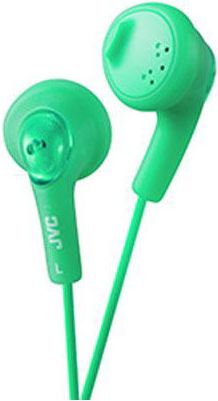 JVC Gumy Earbuds in Green