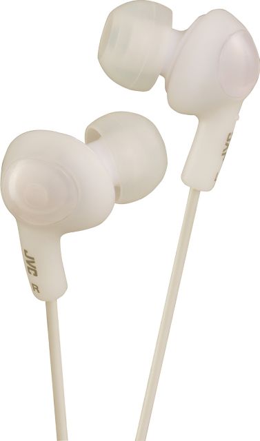 JVC Earbud Gumy Plus White