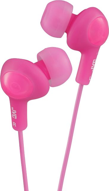 JVC Earbud Gumy Plus Pink