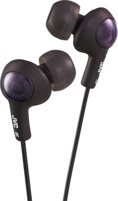 JVC Earbud Gumy Plus Black