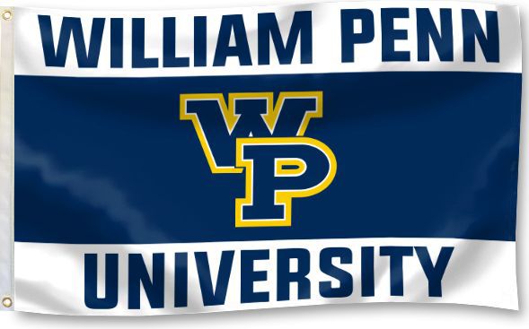 William Penn University 3'x5' Flag