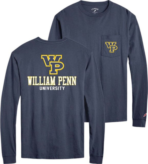 William Penn University  Long Sleeve Pocket T-Shirt