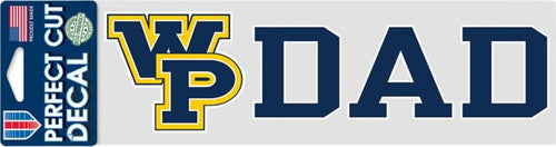 William Penn University  3'' x 10'' Dad Decal