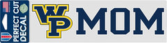 William Penn University  3'' x 10'' Mom Decal