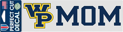 William Penn University  3'' x 10'' Mom Decal