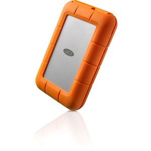 LaCie Rugged 2TB USB C Orange - ONLINE ONLY