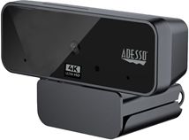 Adesso CyberTrack H6 4K Ultra HD Resolution Desktop Webcam - ONLINE ONLY