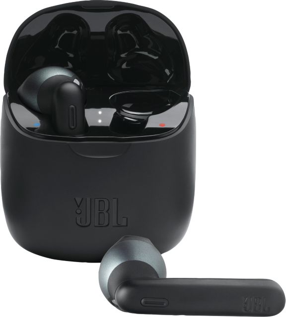 JBL Tune 225 True Wireless Earbuds, Black - ONLINE ONLY