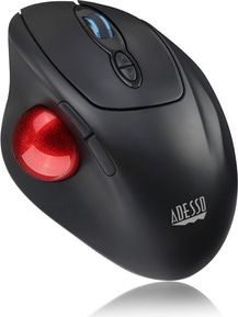 Adesso iMouse T30 - Wireless Programmable Ergonomic Trackball Mouse. Optical - Right-handed Only - ONLINE ONLY