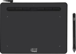 Adesso 8'' x 5'' Graphic Tablet. Graphics Tablet - ONLINE ONLY
