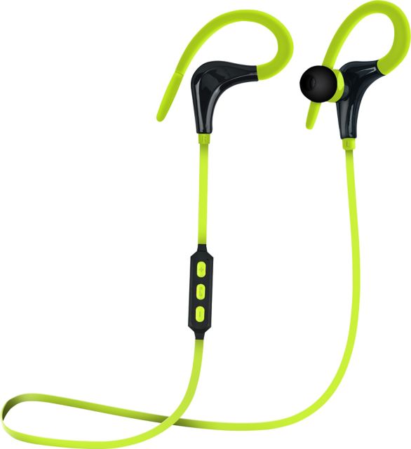 HyperGear Marathon Sport Wireless Earphones, Green