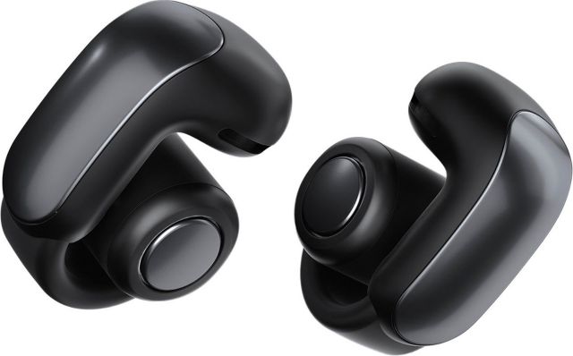 Bose Ultra Open-Ear True Wireless Open Earbuds (Black)