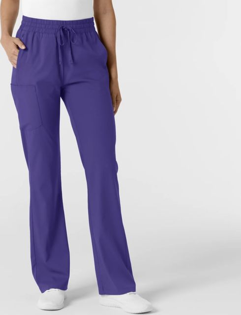 Harris College of Nursing and Health Women's Boundless Bootcut Scrub Pant Petite M