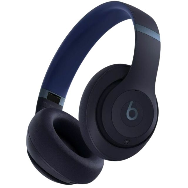APPLE STUDIO PRO WIRELESS HEADPHONES in NAVY
