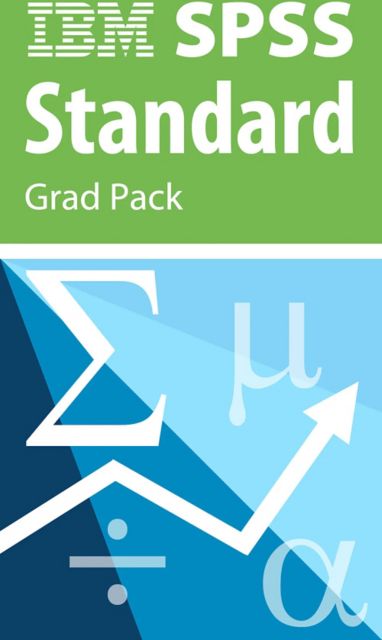 IBM SPSS Statistics Standard Grad Pack v.30 Windows - 6 MO.
