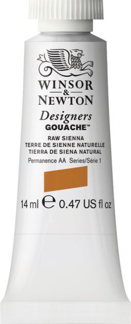 Designer Gouache 14mL Raw Sienna