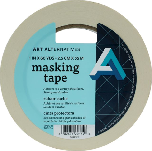 Masking Tape 1 Inch X 60 Yards