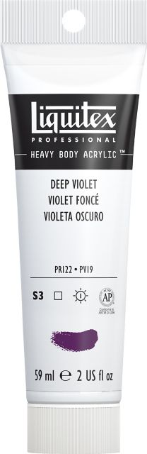 Heavy Body Acrylic 2oz Deep Violet
