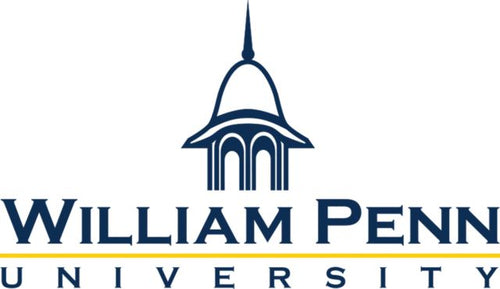 William Penn Medium Decal William Penn University Institutional - ONLINE ONLY