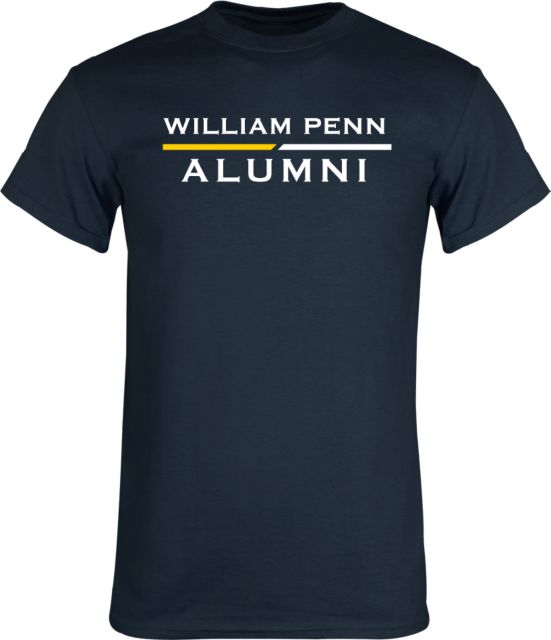 William Penn T Shirt William Penn - Alumni - ONLINE ONLY