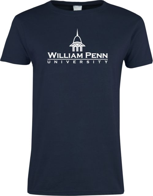 William Penn Womens Short Sleeve Tee William Penn University Institutional - ONLINE ONLY