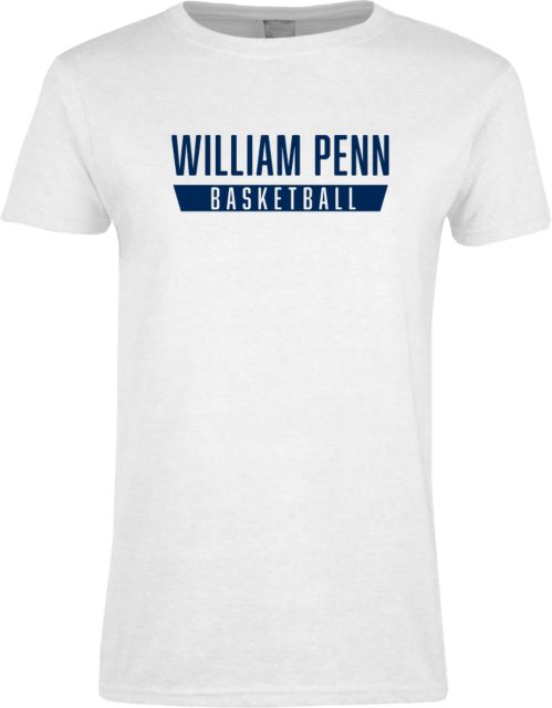 William Penn Womens Short Sleeve Tee William Penn - Basketball - ONLINE ONLY