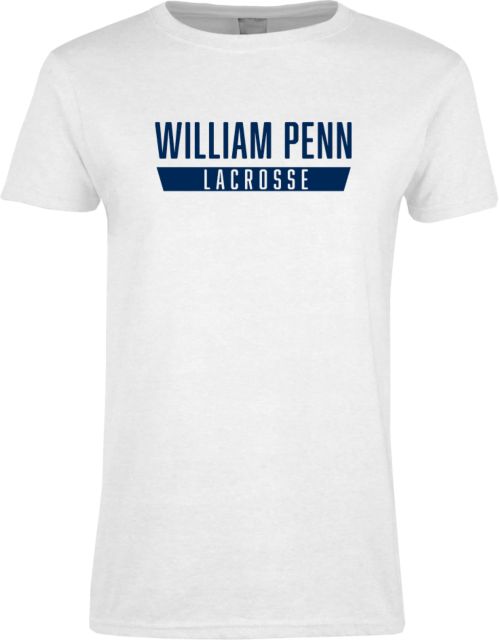 William Penn Womens Short Sleeve Tee William Penn - Lacrosse - ONLINE ONLY