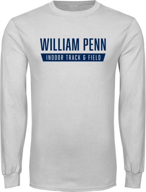 William Penn Long Sleeve T Shirt William Penn - Indoor Track and Field - ONLINE ONLY