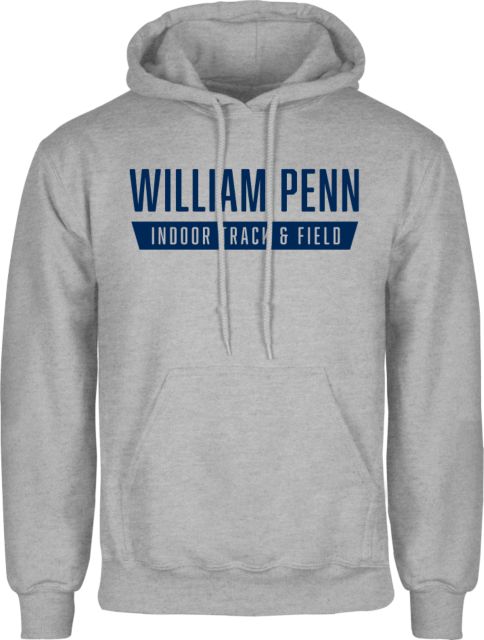 William Penn Fleece Hoodie William Penn - Indoor Track and Field - ONLINE ONLY