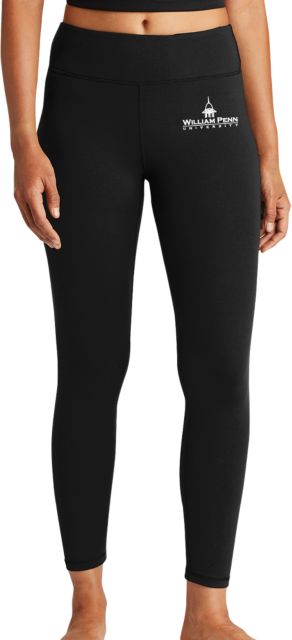 William Penn Womens Performance Legging William Penn University Institutional - ONLINE ONLY