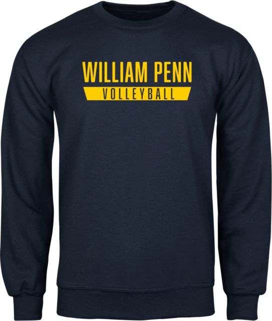 William Penn Fleece Crew William Penn - Volleyball - ONLINE ONLY