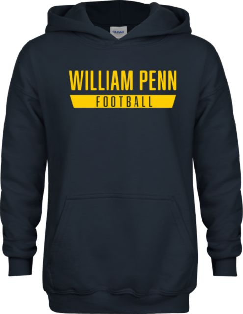 William Penn Youth Fleece Hoodie William Penn - Football - ONLINE ONLY