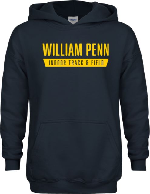 William Penn Youth Fleece Hoodie William Penn - Indoor Track and Field - ONLINE ONLY