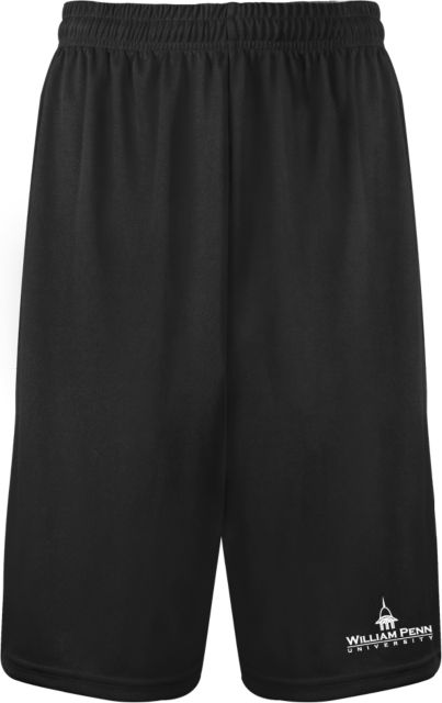 William Penn Performance Classic 9 Inch Short William Penn University Institutional - ONLINE ONLY