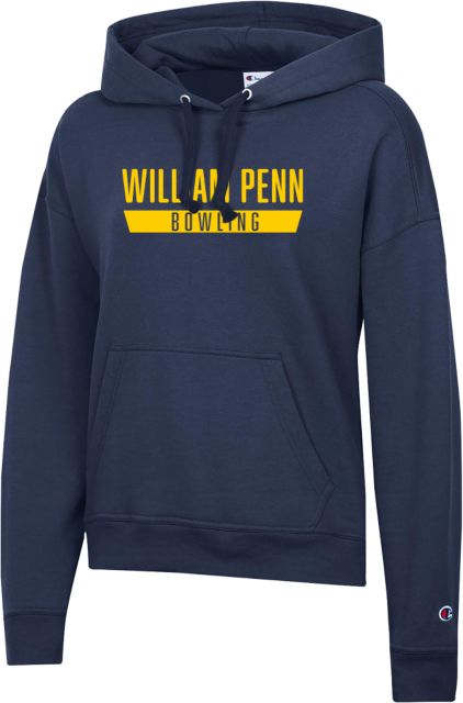 William Penn Champion Womens Powerblend Pullover Hood William Penn - Bowling - ONLINE ONLY