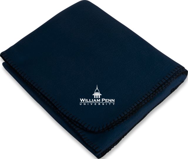 William Penn Arctic Fleece Blanket William Penn University Institutional - ONLINE ONLY