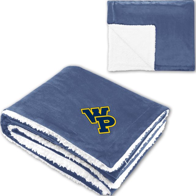 William Penn Super Soft Luxurious Sherpa Throw Blanket William Penn Athletic Mark - ONLINE ONLY