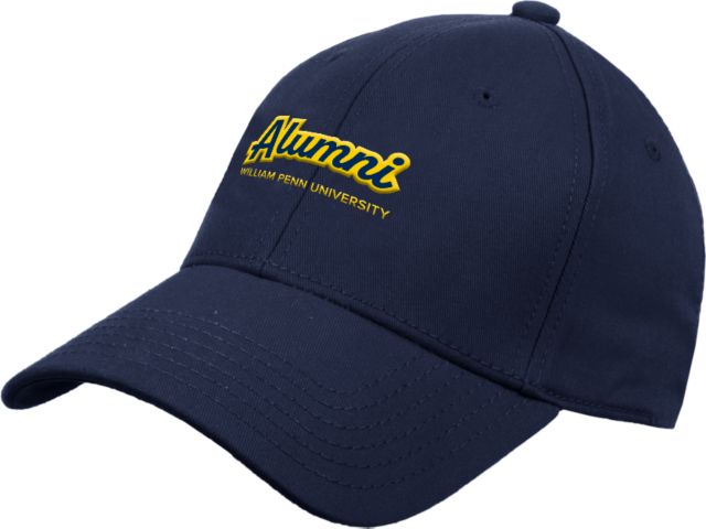 William Penn Structured Adjustable Pro Style Hat William Penn - Alumni Arched - ONLINE ONLY