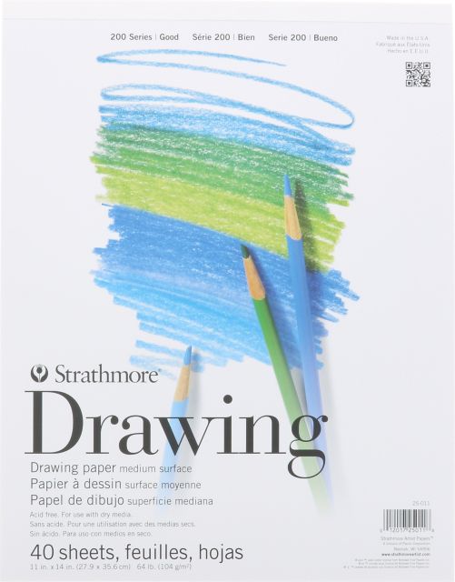 Drawing 200 Tape Bound 1X14 40 Sheets