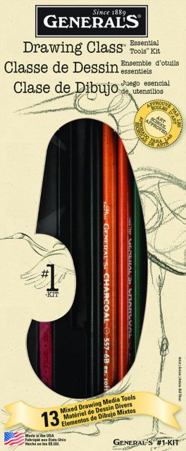 Drawing Class Essentials Kit