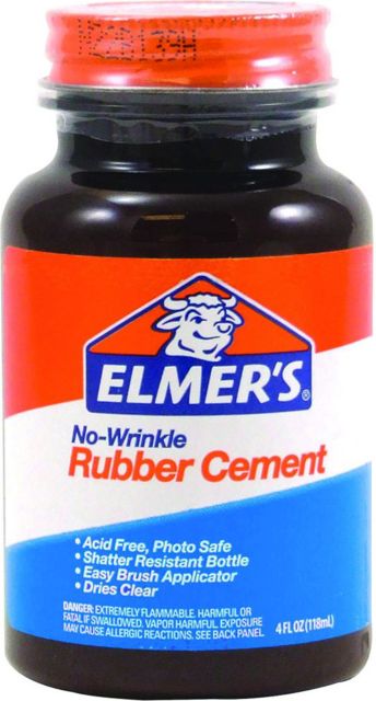 RUBBER CEMENT 4OZ